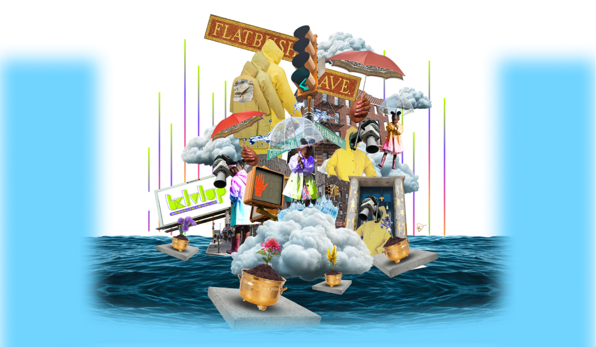 where art, data and design meet rainfall